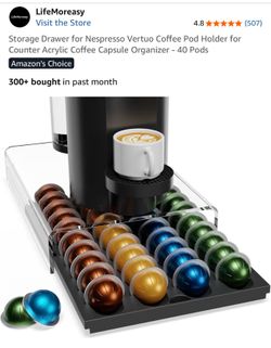 Nespresso Vertua pop gold and black