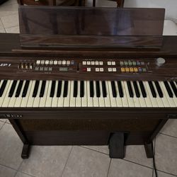 vintage Kimball EP-1 electric organ. 