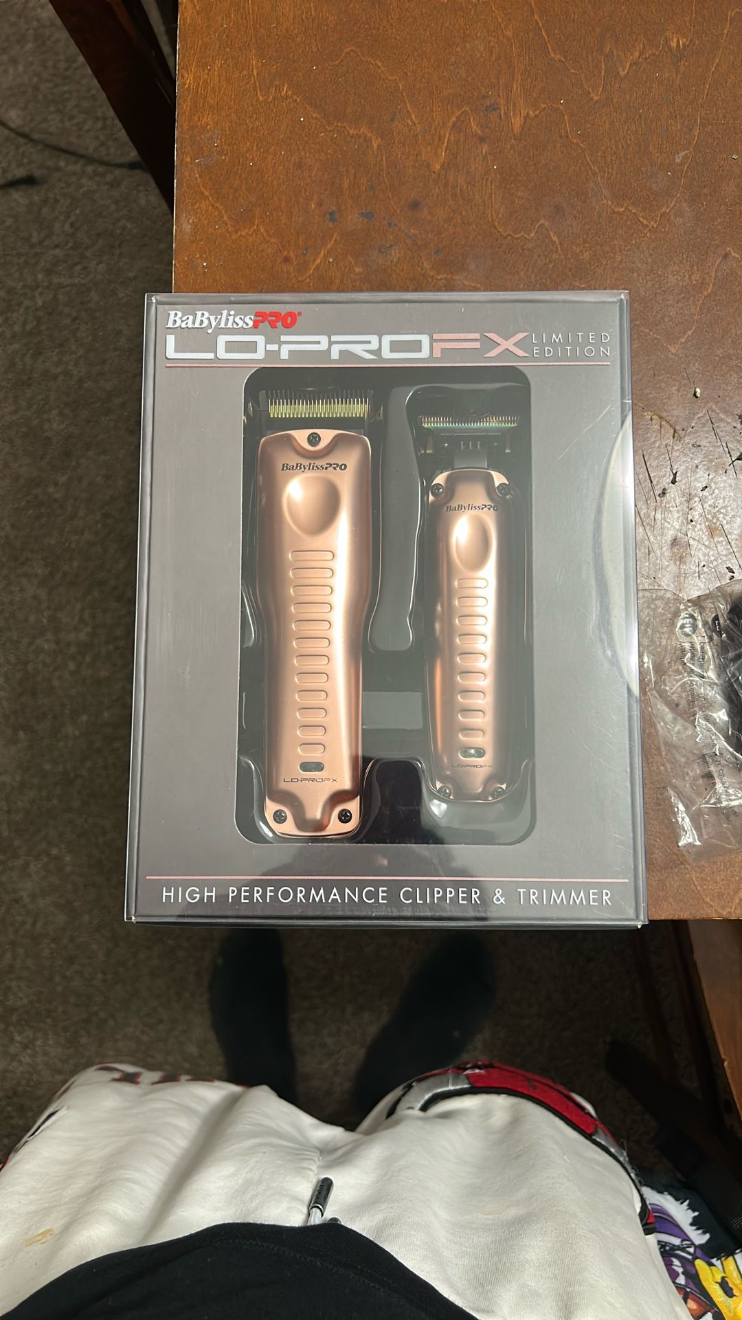 Rose Gold Lo-ProFx Set