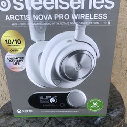 Steelseries Arctic’s Nova Pro Wireless Headphones 