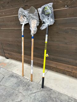 3 palas nuevas $25 cada 1