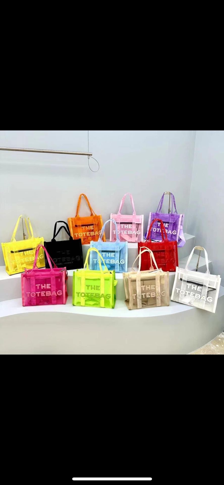 Marc Jacob Summer Tote Bags