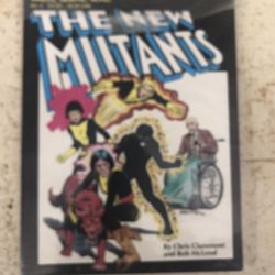 New Mutants Graphic Novel  4