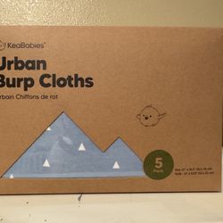 Burp Cloths