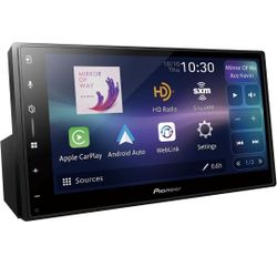 Pioneer DMH-W3050NEX 6.8" Capacitive Touchscreen, Double Din – Wireless & Wired Apple CarPlay & Android Auto, Bluetooth, Backup Camera, Maestro, FLAC,