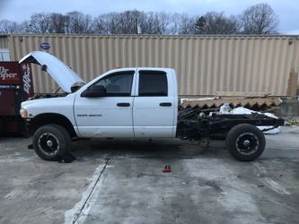 2003 dodge Cummins 3500 PART OUT!!