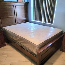 New QUEEN MATTRESS and BOX SPRING 2PC