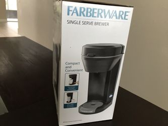 Brand New Faberware Single Serve Brewer