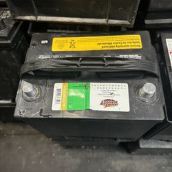 Used Battery 