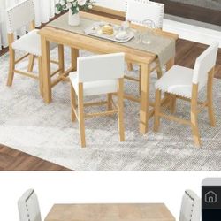 Brand NEW Dining Room Table And Chairs 