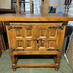 Craftsman Entryway Cabinet Or Hallway Cabinet