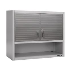 Garage Double Wall Cabinet w/ Keys