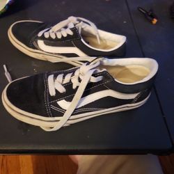 Vans Kids 4 Like New 