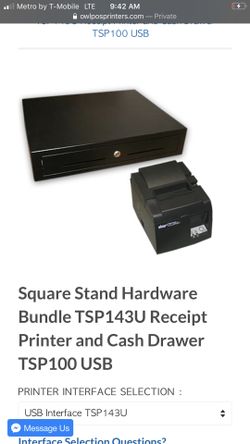 Printer and cash registers