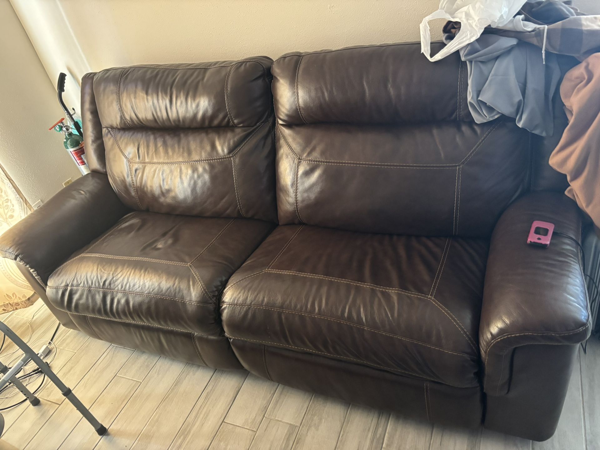 Brown Sectional Couch