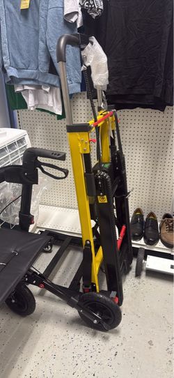 Electric Stair Climbing Hand Truck