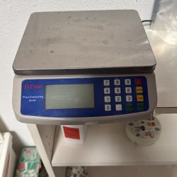 DT580 Scale With Price Calculator 