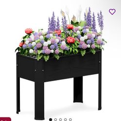 Elevated Garden Planter Box - Indoor/Outdoor Use