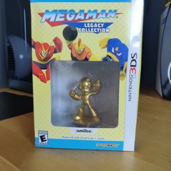 MegaMan 3DS Collections W/Amiibo 