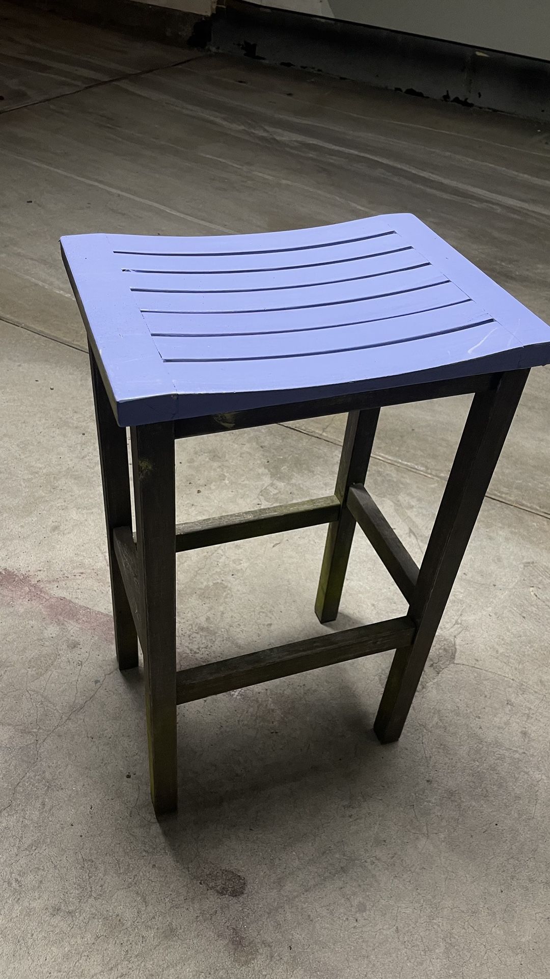 Old Wooden Stool