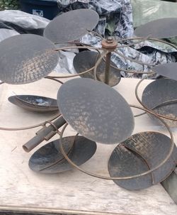Vintage Bronze Wind Catcher