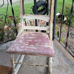 Antique outdoor Rocking Chair