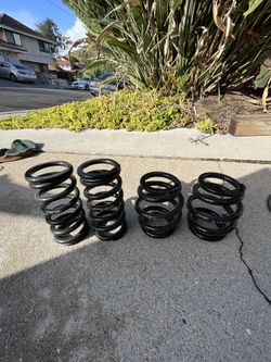 Bcracing Springs