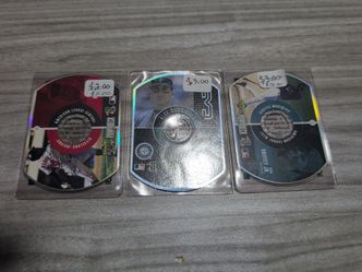 Upper Deck power deck cd rom cards. $10 for all three