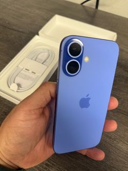 iPhone 16 plus unlocked for any carrier ( Liberado)