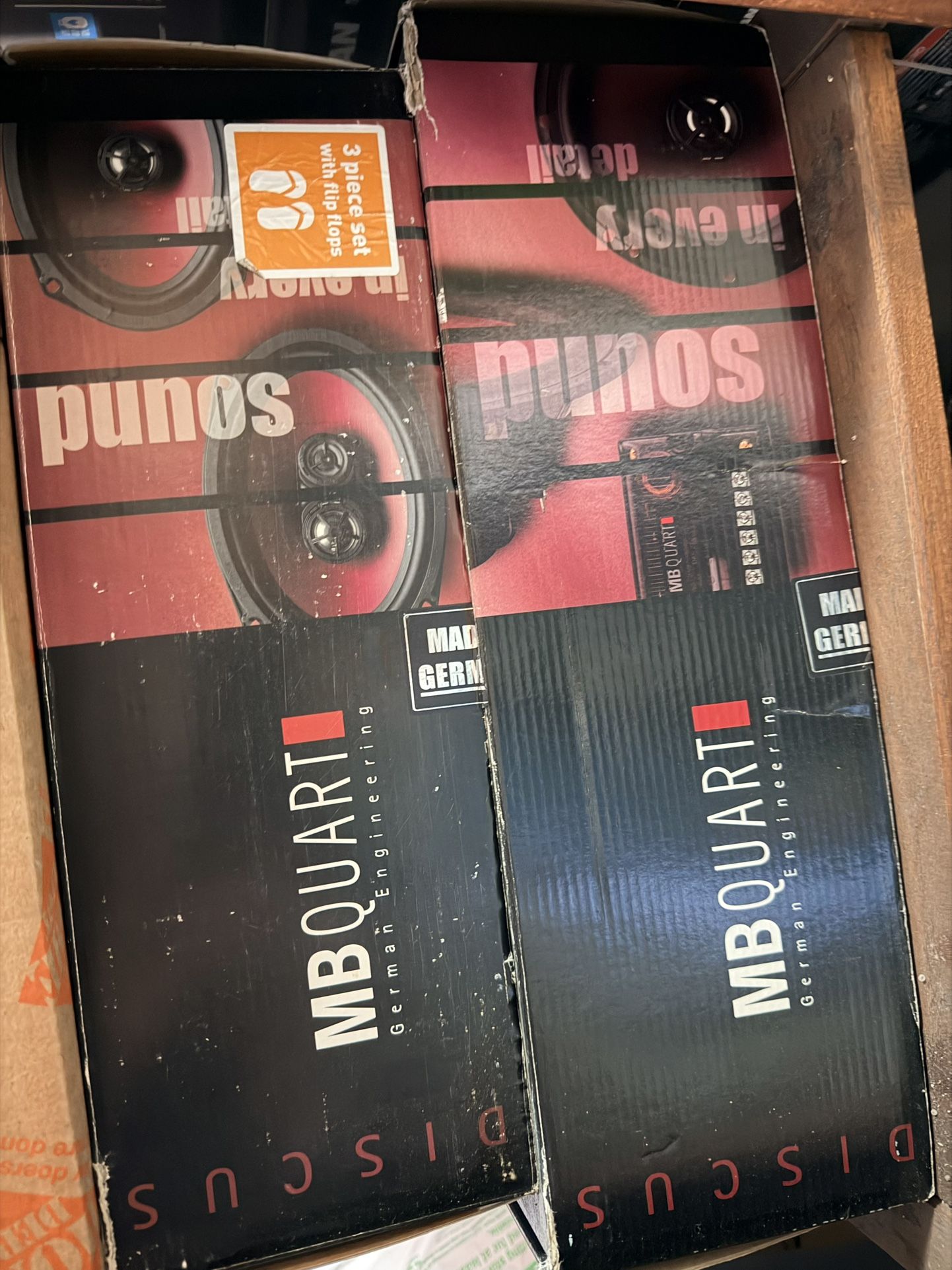 Car Speakers $ 60 For Both OBO