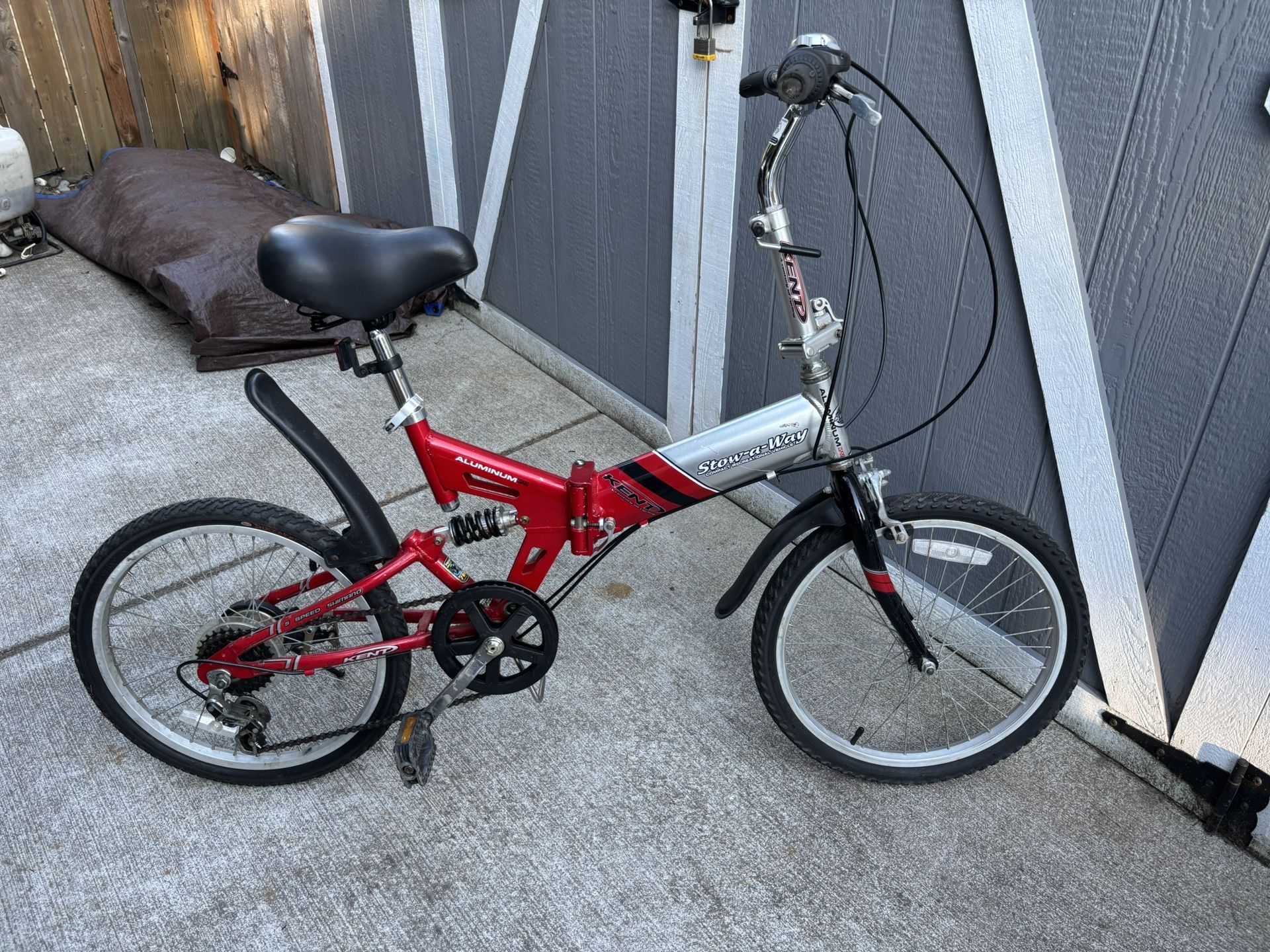 Kent Stow-A-Way folding bike