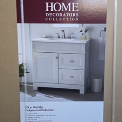 Home Decorators Collection 36 in. Bathroom Vanity with Top