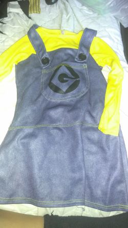 Minion costume