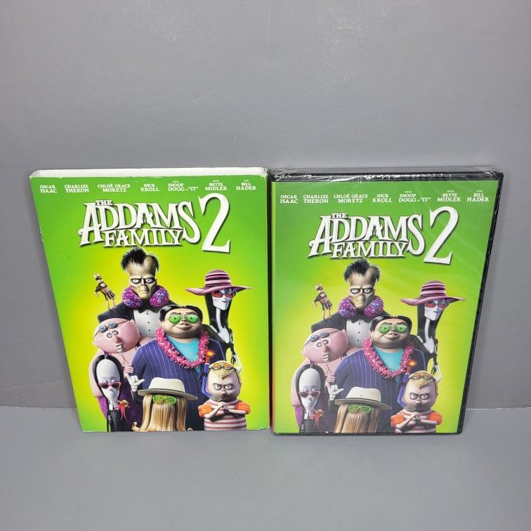 New Addams Family 2 DVD - Sealed
