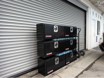 Weatherguard Hi-Side Boxes