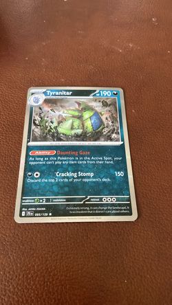 Pokémon card