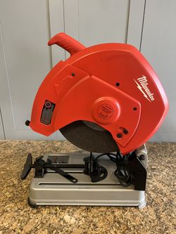 Milwaukee   14” Abrasive Cut-off Machine 