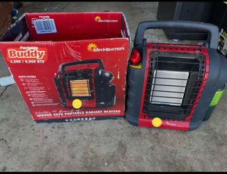 Portable heater
