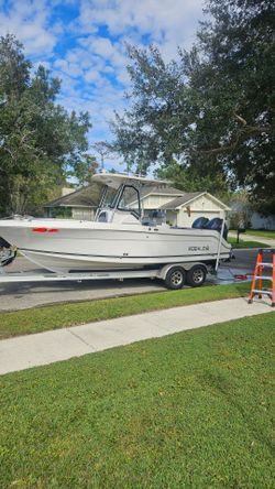 Boat Center Console