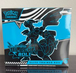 Pokemon Black Bolt ETB