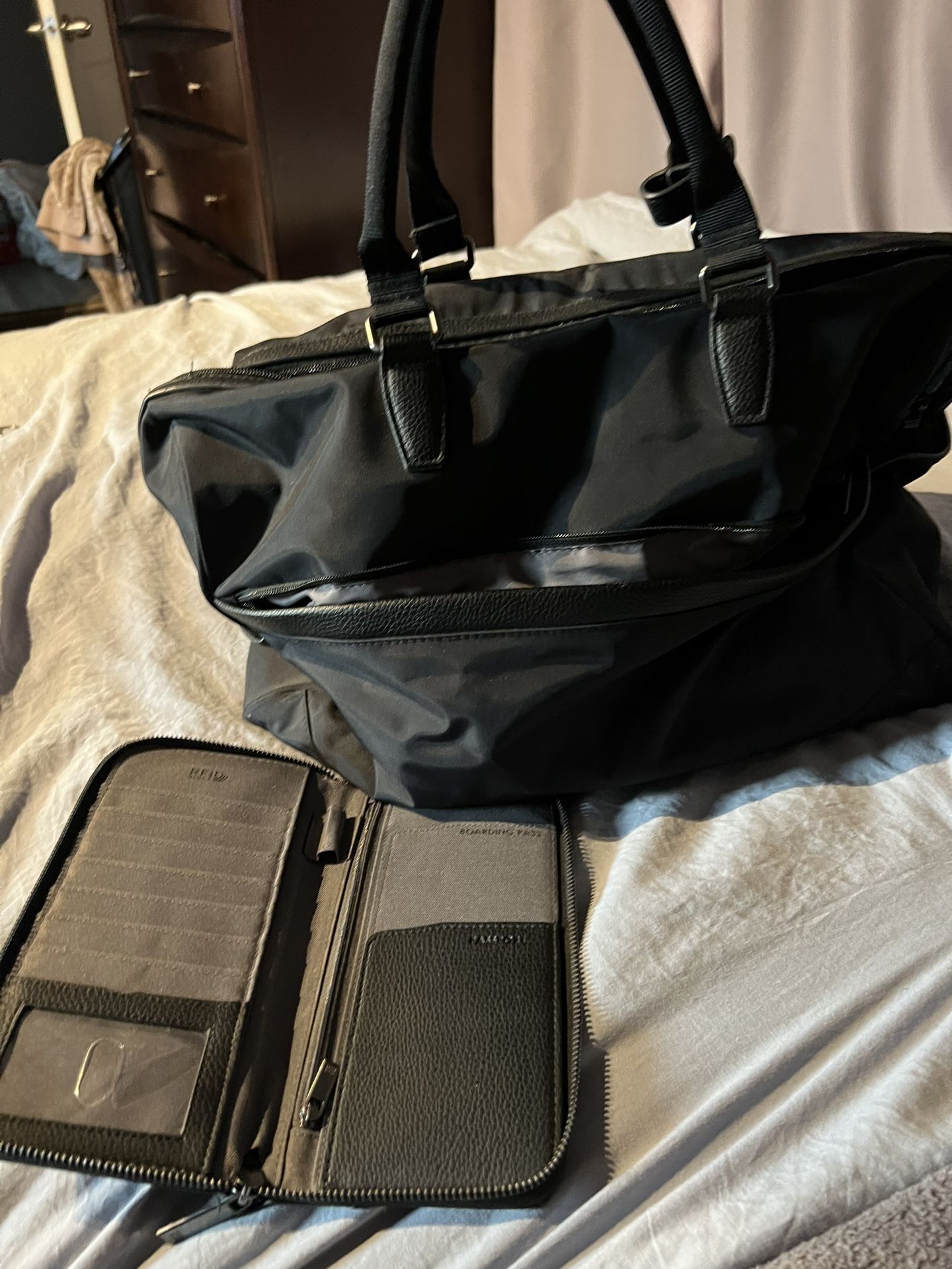 Signature Weekender Bag