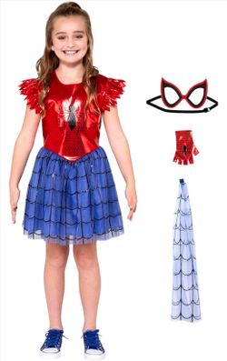 Girls Halloween Costume Size L (10-12)