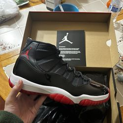 Brand New/DS Jordan 11 BRED 2019 Size 11.5