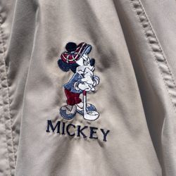 Disney Golf Windbreaker 