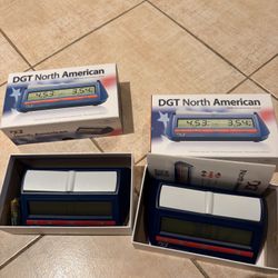 DGT Chess Clock Brand New