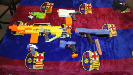 Nerf guns