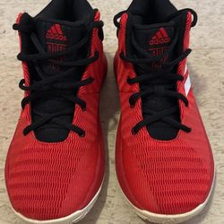 Adidas Sneakers (Red)