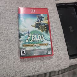 Zelda:Tears Of The Kingdom.  Switch 2