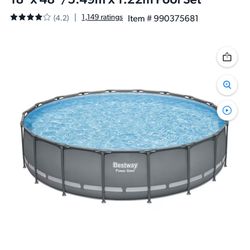 Best Way Around 18 X 48 Pool