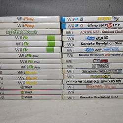 Nintendo Wii Games (Price For Each)